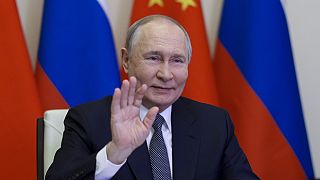 Rusya Devlet Başkanı Vladimir Putin, 21 Ocak 2025, Salı. (Gavriil Grigorov, Sputnik, Kremlin Pool Photo via AP)