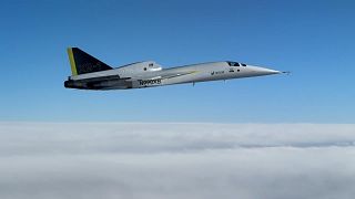 Boom's XB-1 demonstrator has achieved supersonic speeds.