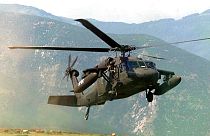 هلی‌کوپتر Black Hawk Helicopter ؛ عکس تزیینی است 