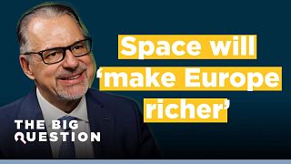Dr Josef Aschbacher, director general of the European Space Agency on The Big Question