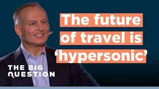 CEO of Booking.com Glenn Fogel on The Big Question