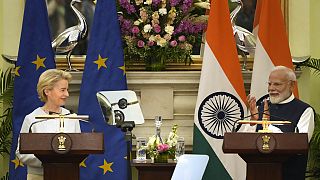 EU and India hope to conclude a free trade agreement by the end of the year.