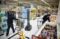 A Giant grocery store in Harrisburg, Pennsylvania. 15 Jan. 2019.