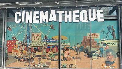 La exposición Wes Anderson estará abierta hasta el 27 de julio de 2025 en la Cinemateca Francesa de París.