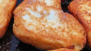 Una deliciosa torrija.