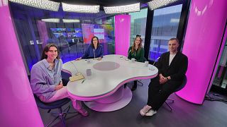 Maïa de La Baume avec Adélaïde Charlier, Noah Charpentier, Christelle Savall