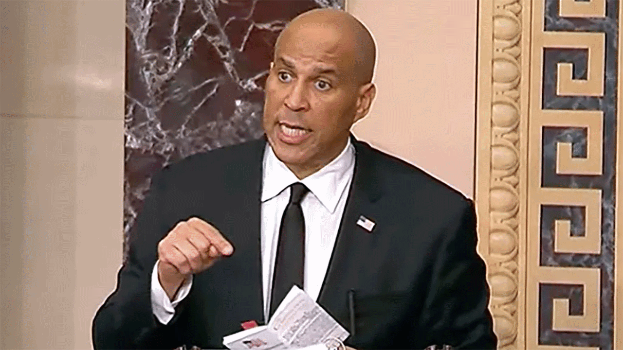 Cory Booker reveals the 'biggest mistake' Democrats made in 2024