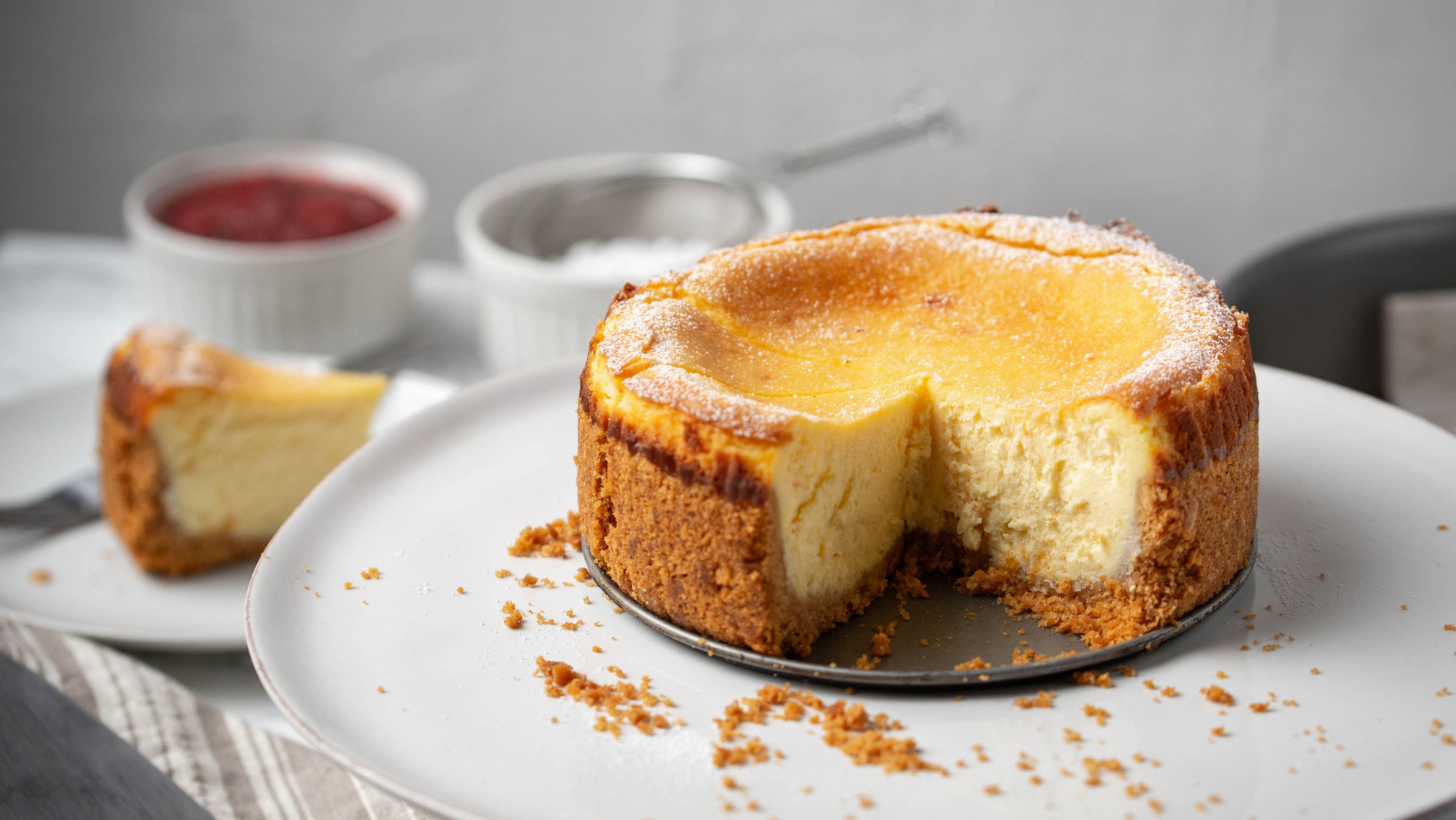 Der unglaublich cremige Vanille-Käsekuchen aus der Landfrauenküche ist der Hit auf der Kaffeetafel