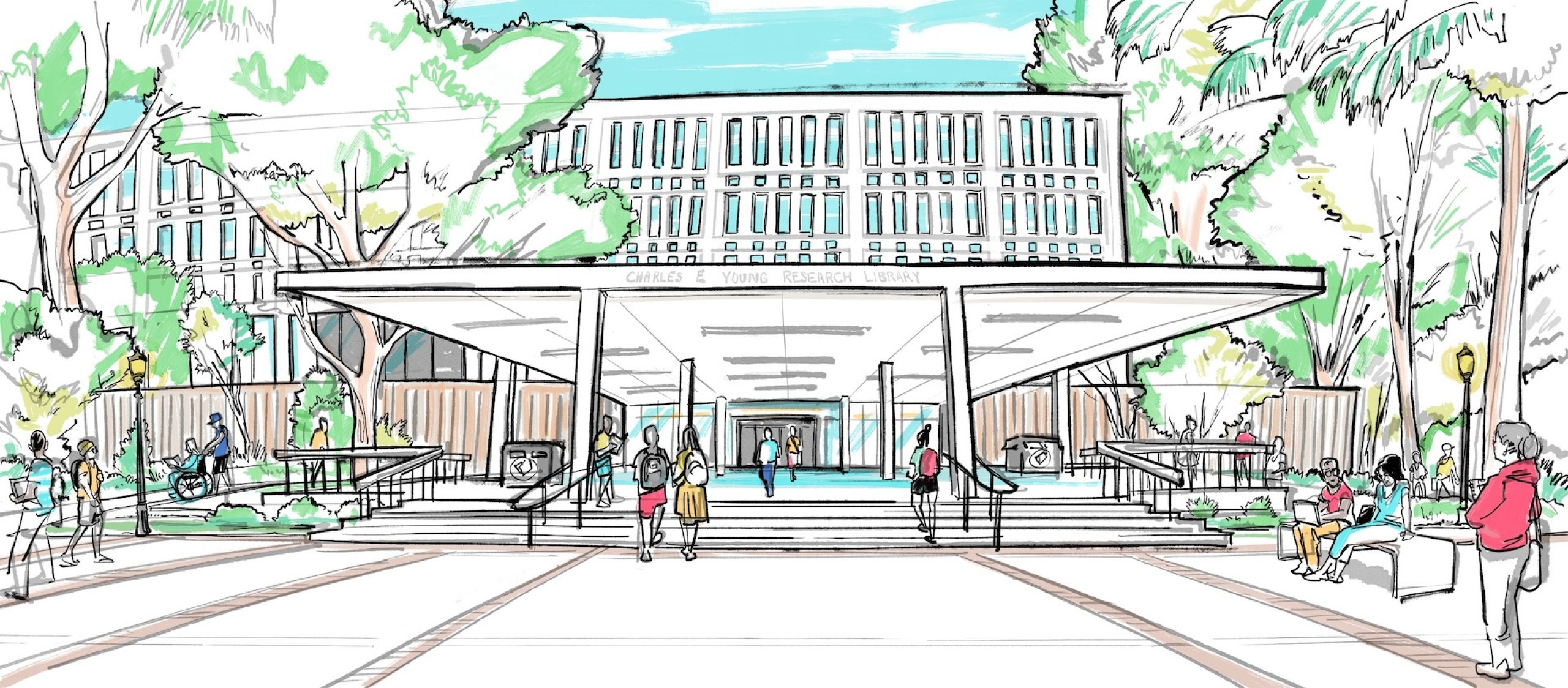 illustration of exterior of YRL