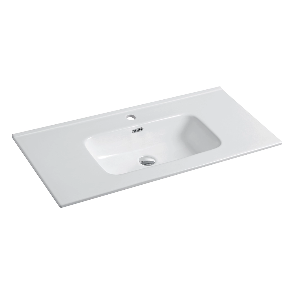 Lavabo da incasso 100 cm in ceramica bianca | Civit Lavabo da incasso 100 cm in ceramica bianca | Civit