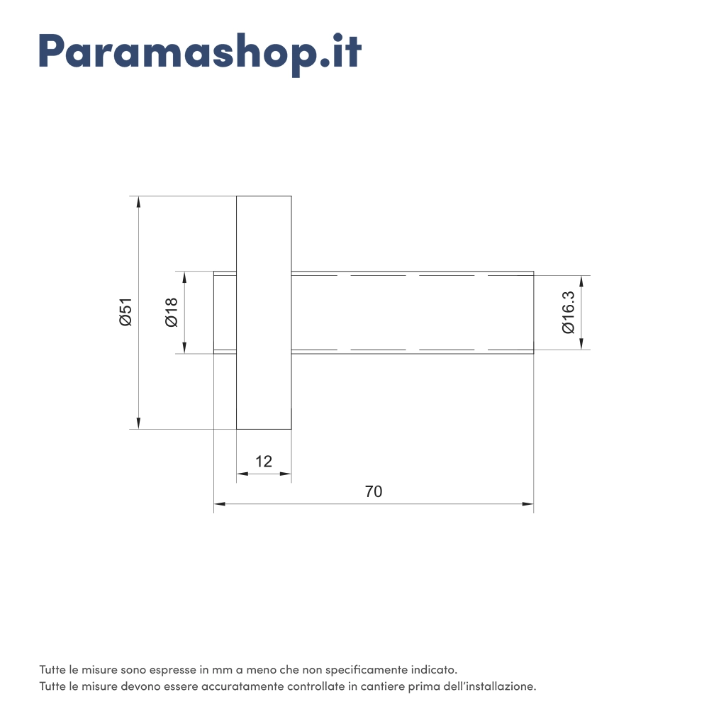 Kit copritubo universale per termoarredo cromato Kit copritubo universale per termoarredo cromato