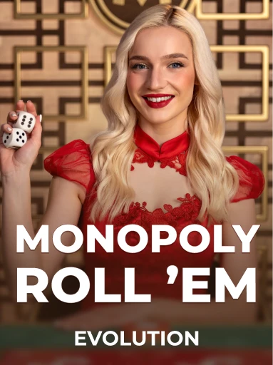 MONOPOLY Roll 'em
