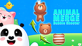 Animal Merge Bubble Shooter