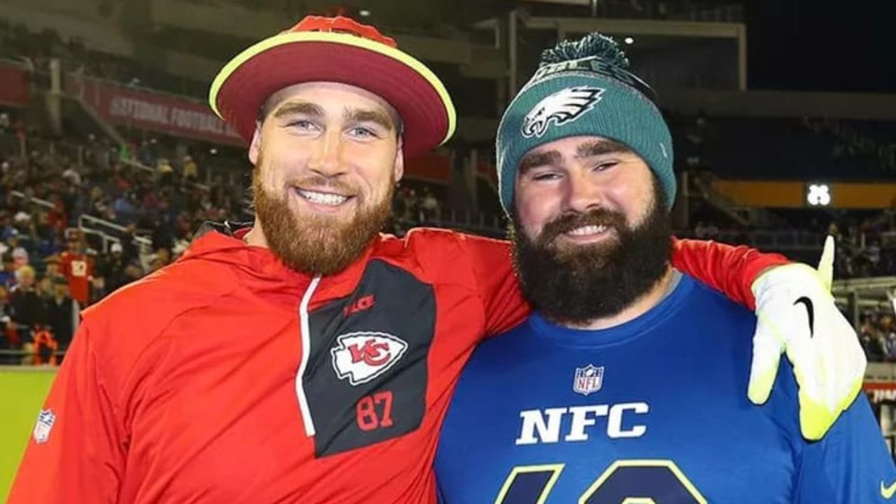 Travis Kelce, Jason Kelce