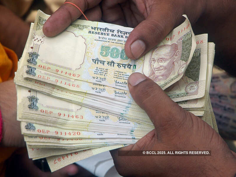 Rupee gains 38 paise against dollar