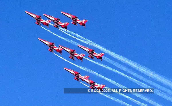 40 stunning images from Aero India 2023 airshow in Bengaluru