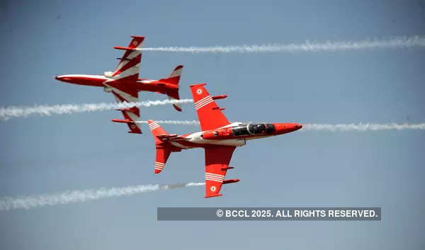 40 stunning images from Aero India 2023 airshow in Bengaluru