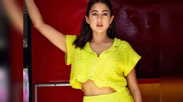 Sara Ali Khan: Bold and beautiful