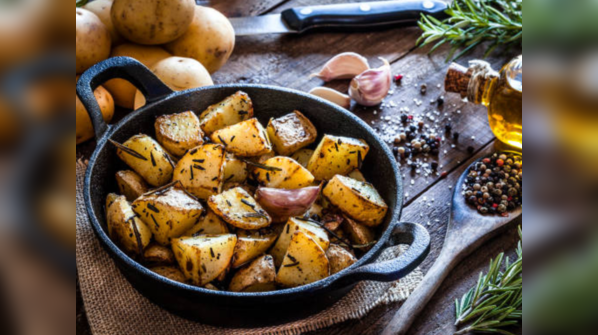 Potatoes turned unhealthy