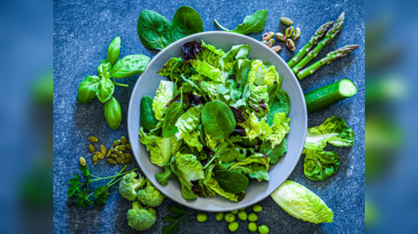 Spinach and leafy greens