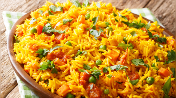 Rice pulao when nostalgia bites