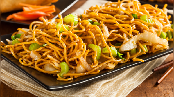 Masala noodles, the classic