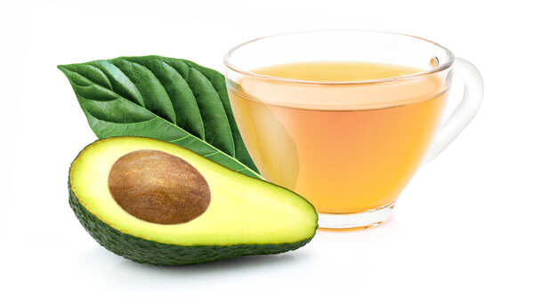 Avocado Peel tea