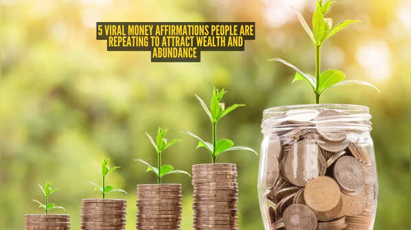 5 viral money affirmations