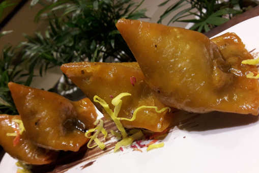 Chocolate Samosa