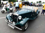 Vintage car rally held in Chennai