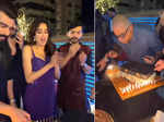 Inside Boney Kapoor's birthday party with Janhvi Kapoor, Shikhar Pahariya, Khushi Kapoor and other celebs