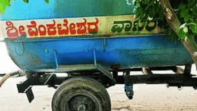 Water shortage in Bengaluru: Tanker bill per house goes up to Rs 25k here