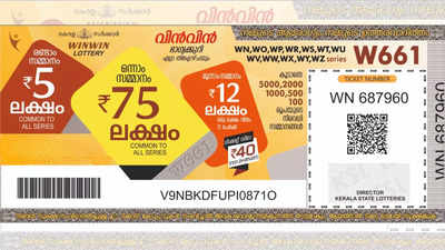 Kerala lottery results: Nirmal NR-399 winners for 27 September 2024; first prize Rs. 70 lakhs, 2nd prize Rs 10 lakh and third prize Rs. 1 lakh