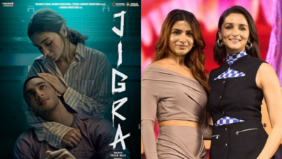 Samantha Ruth Prabhu lauds Alia Bhatt's fiery performance in 'Jigra'