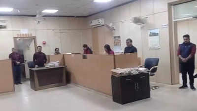 IAS officer makes an entire department stand for 20 minutes and the reason is heartwarming