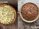 Hemp vs. Flax seeds: Which is better?