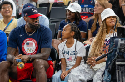 LeBron James' Wife, Savannah James, and Daughter Zhuri Share Heartwarming Dance Moment in South Korea Amidst Skincare Line Development