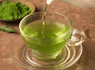 What is a green tea shot and why is it good for health?