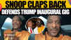 Snoop Dogg Defends His Gig At Donald Trump’s Ball; Says He Is ‘Still 100 Percent Black’ | WATCH