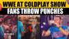 Coldplay's Ahmedabad Concert Turns Into Wrestling Match, Fans Break Out In Physical Fight | WATCH