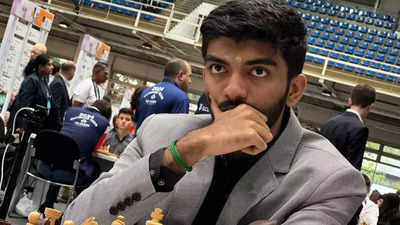 D Gukesh bows out of Freestyle Grand Slam chess after loss to Fabiano Caruana