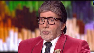 Kaun Banega Crorepati 16: Amitabh Bachchan reveals he was made to dress up like a ‘chicken’ when he was in nursery