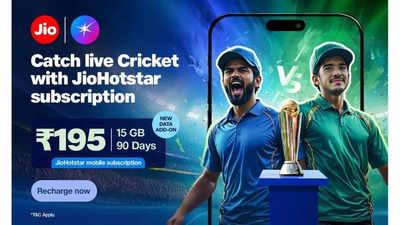 ICC Champions trophy: Reliance Jio rolls out Rs 195 JioHotstar plan