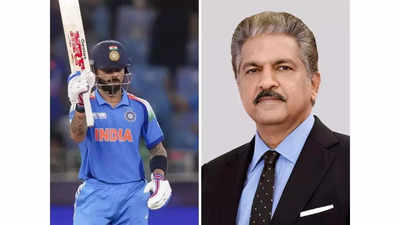 Anand Mahindra praises Virat Kohli on hitting 51st ODI century: You know you are a ‘chosen one’ when…