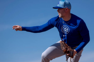 Ryan Pressly Works Through Early Jitters in First Chicago Cubs Appearance