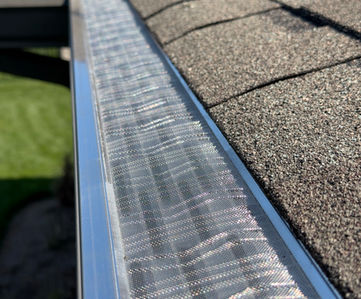 Frame-Reinforced LeafBlaster Pro Gutter Guards in Hamilton, Ontario