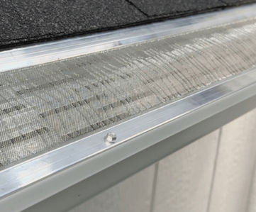 Frame-Reinforced LeafBlaster Pro Gutter Guards in Kitchener, Ontario