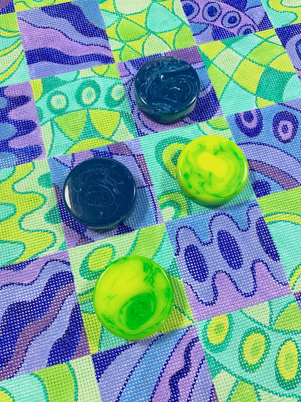 Checkers accessory set for CHB-05