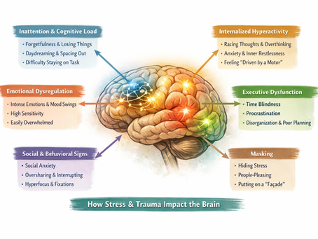 Hidden Anxiety Symptoms: When Focus, Motivation, and Overthinking Are Stress Responses | Therapy in Burlington, Ontario