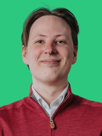 Joakim Bergström, Client Support Executive, Grow